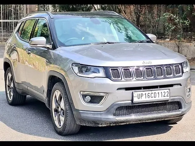 Used Jeep Compass [2017-2021] Limited Plus Petrol AT [2018-2020] in Delhi