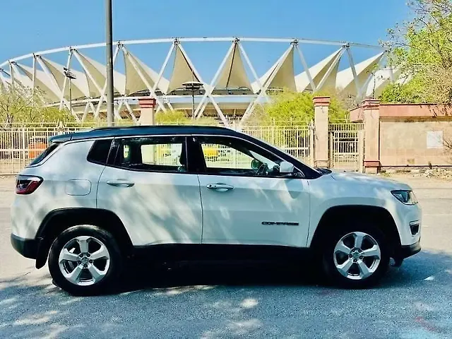 Used Jeep Compass [2017-2021] Limited (O) 1.4 Petrol AT [2017-2020] in Delhi