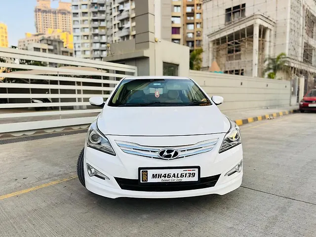 Used 2015 Hyundai Verna in Mumbai