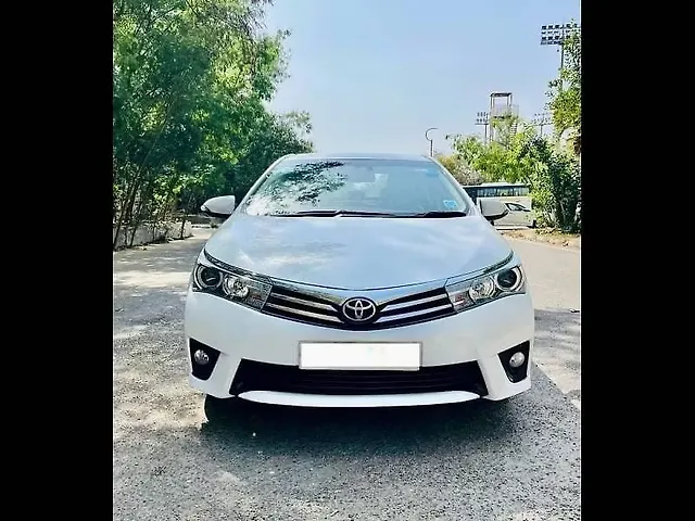 Used 2015 Toyota Corolla Altis in Delhi