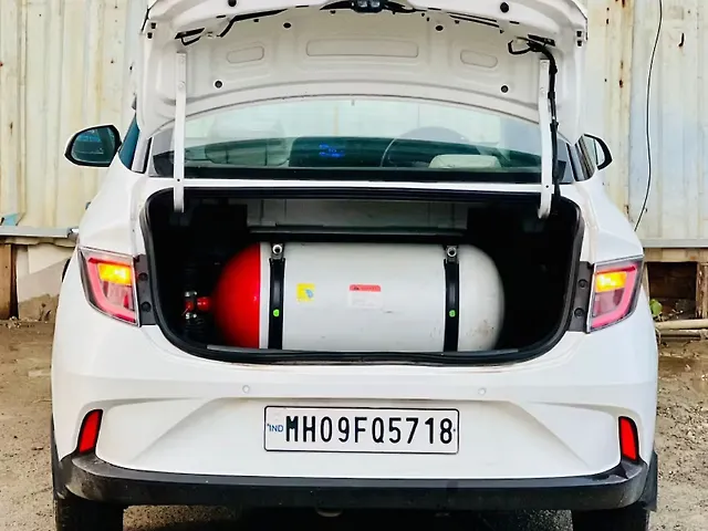 Used Hyundai Aura [2020-2023] S 1.2 CNG in Mumbai