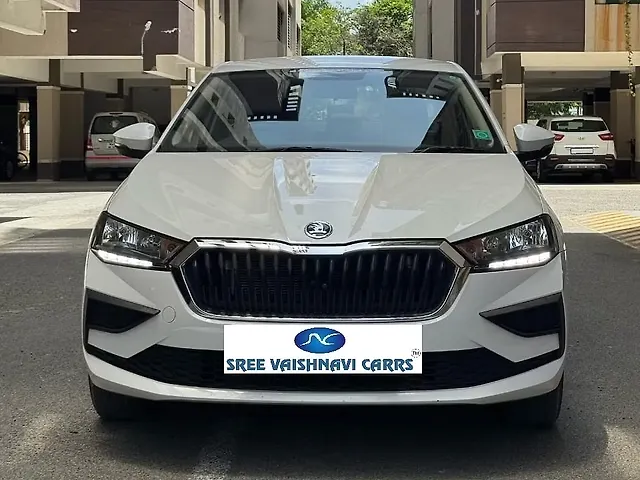 Used 2023 Skoda Slavia in Coimbatore