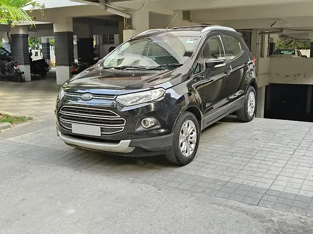 Used Ford EcoSport [2015-2017] Titanium 1.5L Ti-VCT AT in Hyderabad