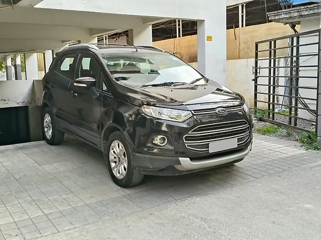 Used Ford EcoSport [2015-2017] Titanium 1.5L Ti-VCT AT in Hyderabad