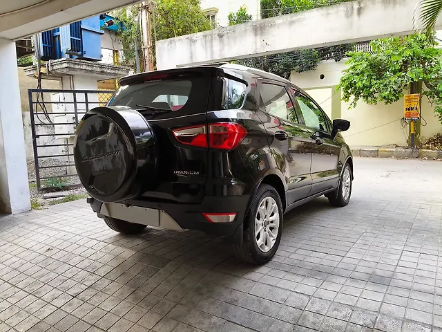 Used Ford EcoSport [2015-2017] Titanium 1.5L Ti-VCT AT in Hyderabad