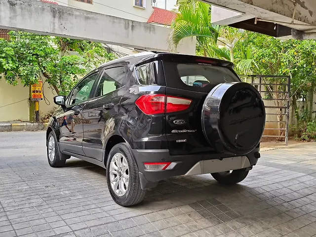 Used Ford EcoSport [2015-2017] Titanium 1.5L Ti-VCT AT in Hyderabad