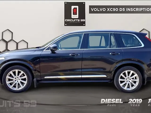 Used Volvo XC90 [2007-2015] D5 AWD in Chennai