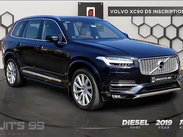 Used Volvo XC90 [2007-2015] D5 AWD in Chennai