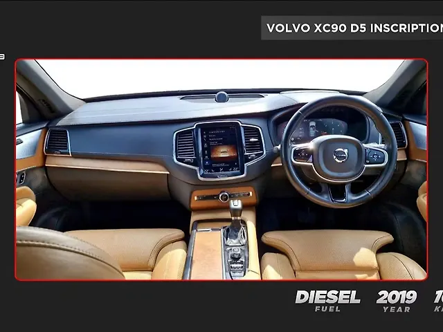 Used Volvo XC90 [2007-2015] D5 AWD in Chennai