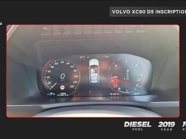 Used Volvo XC90 [2007-2015] D5 AWD in Chennai