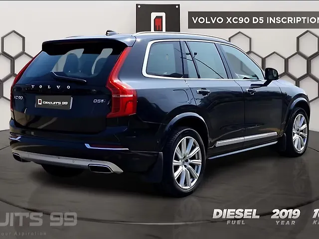 Used Volvo XC90 [2007-2015] D5 AWD in Chennai