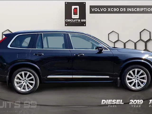 Used Volvo XC90 [2007-2015] D5 AWD in Chennai