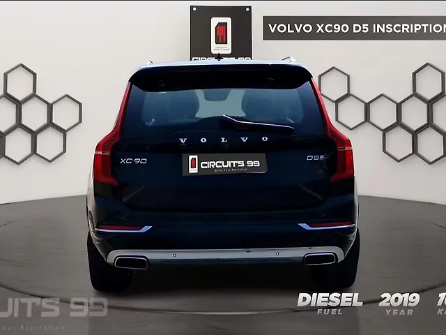 Used Volvo XC90 [2007-2015] D5 AWD in Chennai