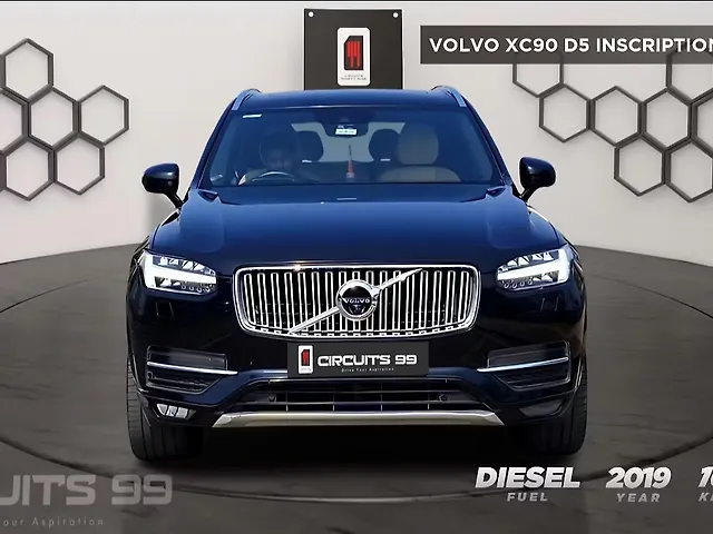 Used Volvo XC90 [2007-2015] D5 AWD in Chennai
