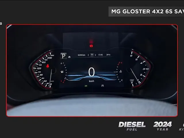 Used MG Gloster Savvy 6 STR 2.0 Turbo 2WD in Chennai