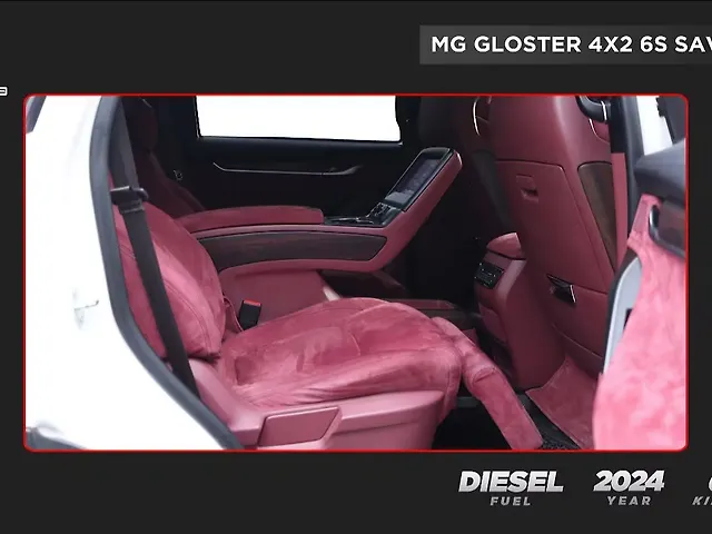 Used MG Gloster Savvy 6 STR 2.0 Turbo 2WD in Chennai