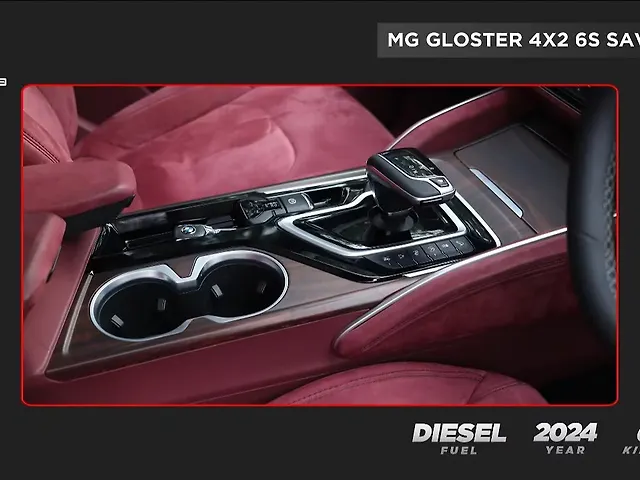 Used MG Gloster Savvy 6 STR 2.0 Turbo 2WD in Chennai