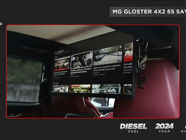 Used MG Gloster Savvy 6 STR 2.0 Turbo 2WD in Chennai