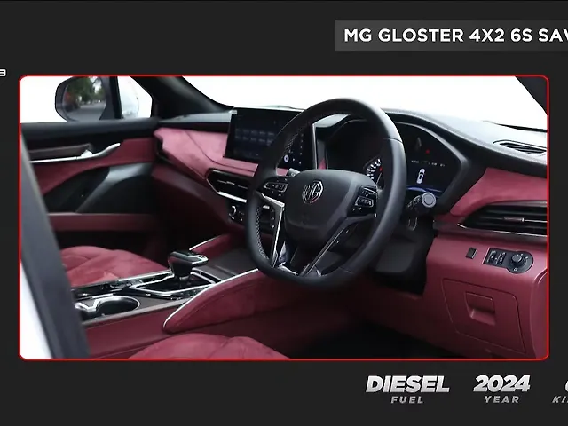 Used MG Gloster Savvy 6 STR 2.0 Turbo 2WD in Chennai