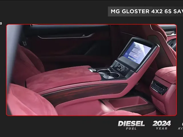 Used MG Gloster Savvy 6 STR 2.0 Turbo 2WD in Chennai
