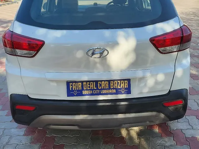 Used Hyundai Creta [2017-2018] E Plus 1.4 CRDI in Ludhiana