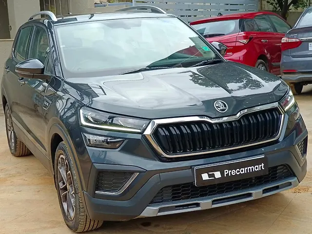 Used 2022 Skoda Kushaq in Bangalore