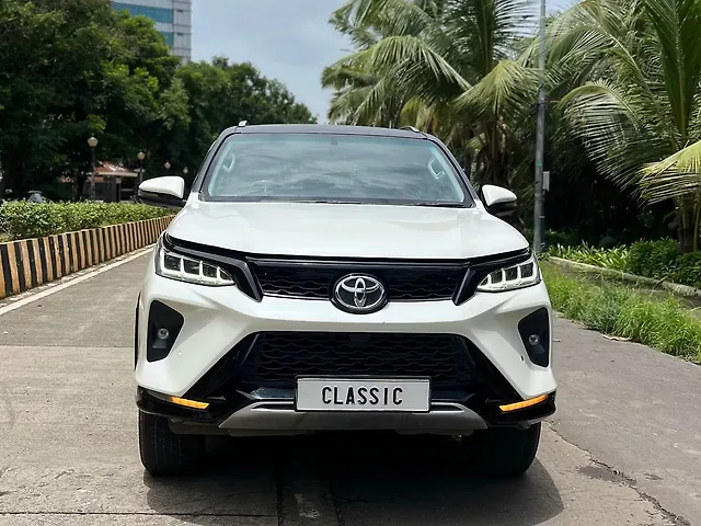 Used 2022 Toyota Fortuner in Mumbai