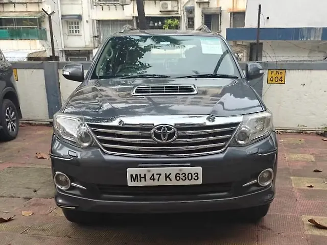 Used 2016 Toyota Fortuner in Mumbai