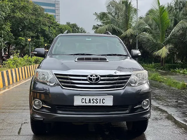 Used 2016 Toyota Fortuner in Mumbai
