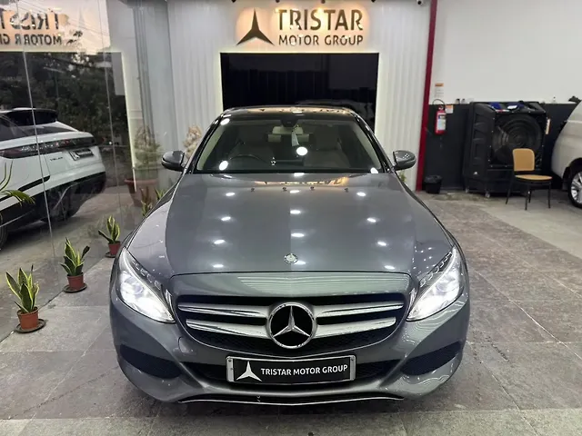 Used 2017 Mercedes-Benz C-Class in Hyderabad