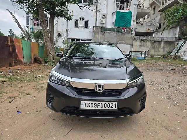 Used 2021 Honda City in Hyderabad