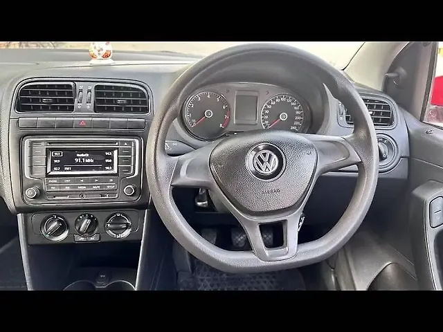 Used Volkswagen Polo [2016-2019] Trendline 1.0L (P) in Vadodara