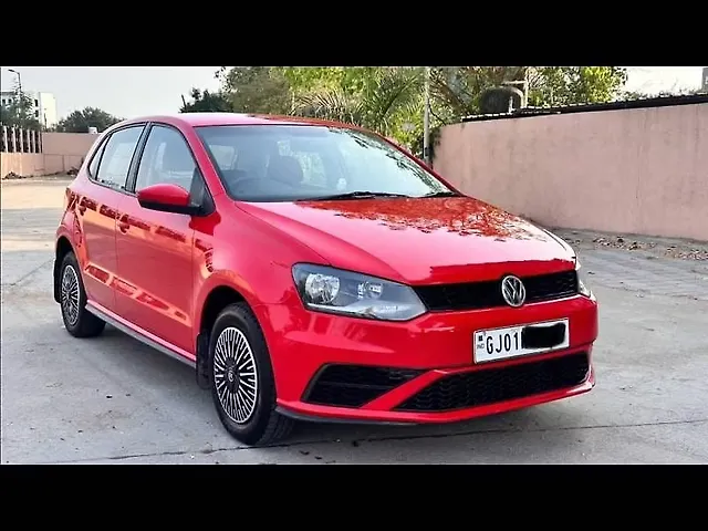 Used Volkswagen Polo [2016-2019] Trendline 1.0L (P) in Vadodara