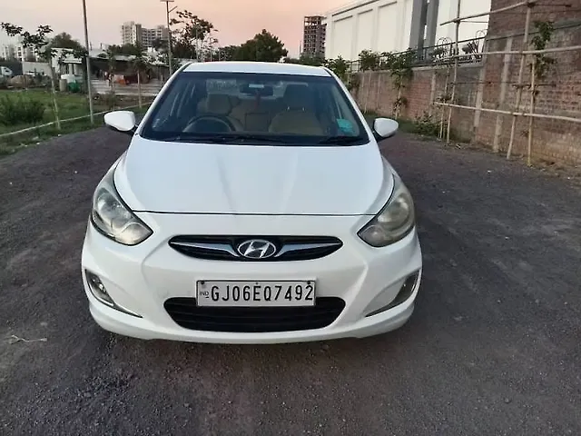 Used 2012 Hyundai Verna in Vadodara