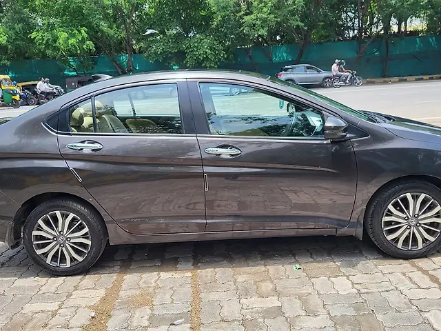 Used Honda City 4th Generation ZX CVT Petrol [2017-2019] in Jaipur