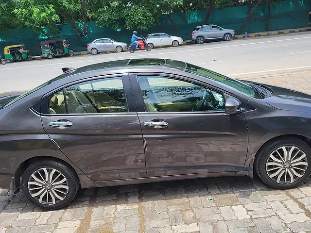 Used Honda City 4th Generation ZX CVT Petrol [2017-2019] in Jaipur