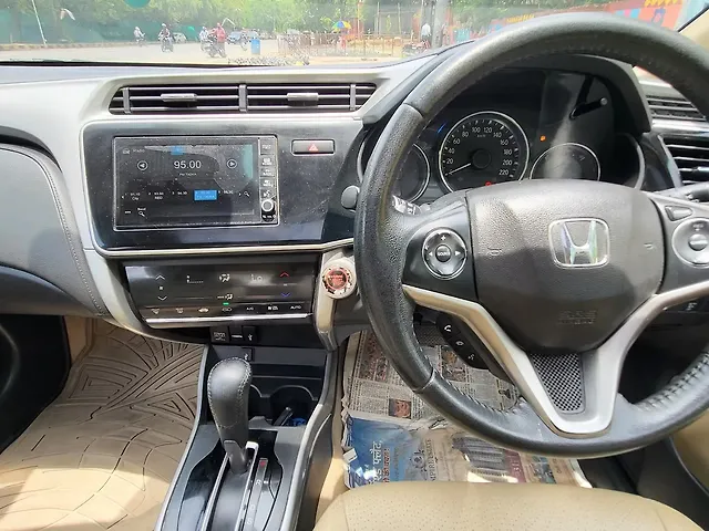 Used Honda City 4th Generation ZX CVT Petrol [2017-2019] in Jaipur