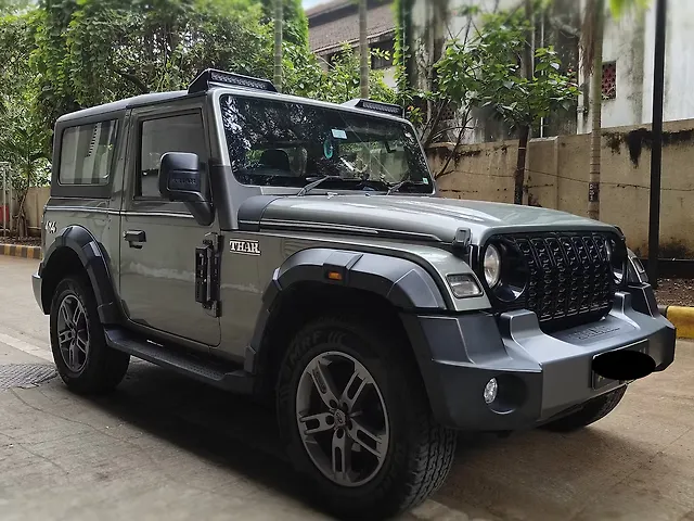 Used 2021 Mahindra Thar in Mumbai