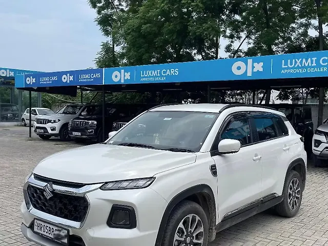 Used 2024 Maruti Suzuki Grand Vitara in Karnal