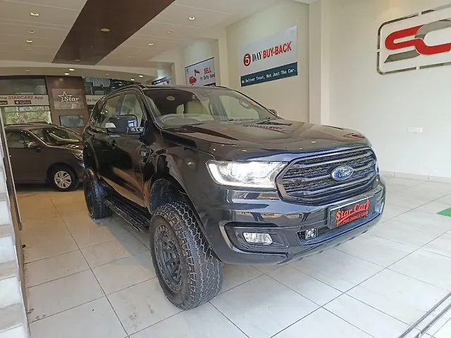 Used Ford Endeavour [2016-2019] Titanium 3.2 4x4 AT in Ludhiana
