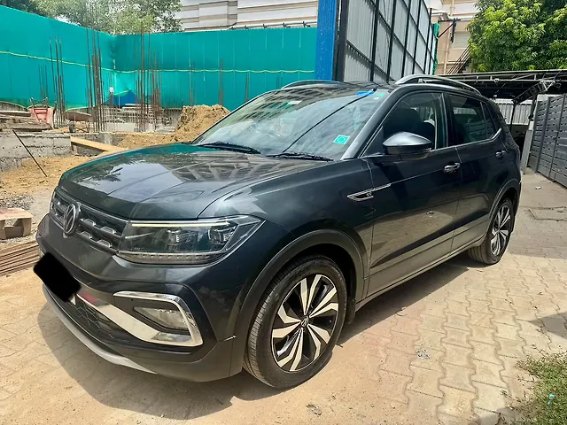 Used Volkswagen Taigun [2021-2023] GT Plus 1.5 TSI DSG in Chennai
