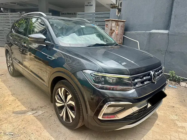 Used Volkswagen Taigun [2021-2023] GT Plus 1.5 TSI DSG in Chennai