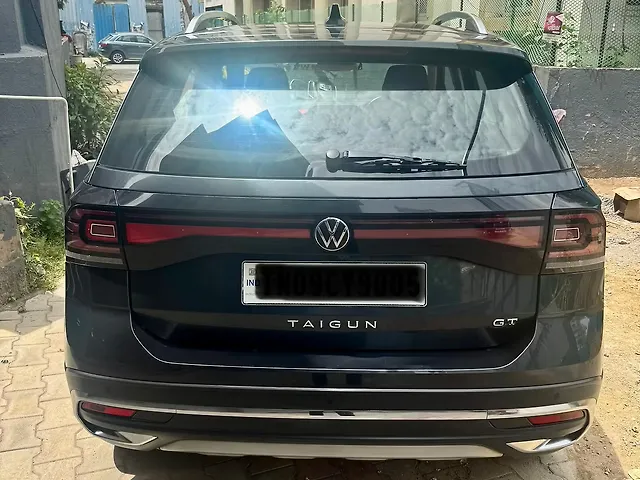 Used Volkswagen Taigun [2021-2023] GT Plus 1.5 TSI DSG in Chennai