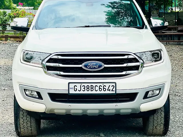 Used 2021 Ford Endeavour in Ahmedabad Used 2021 Ford Endeavour in Ahmedabad