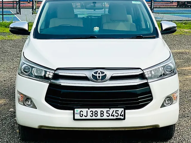 Used 2020 Toyota Innova Crysta in Ahmedabad
