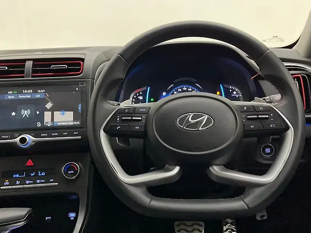 Used Hyundai Creta [2020-2023] SX (O) 1.4 Turbo 7 DCT [2020-2022] in Hyderabad