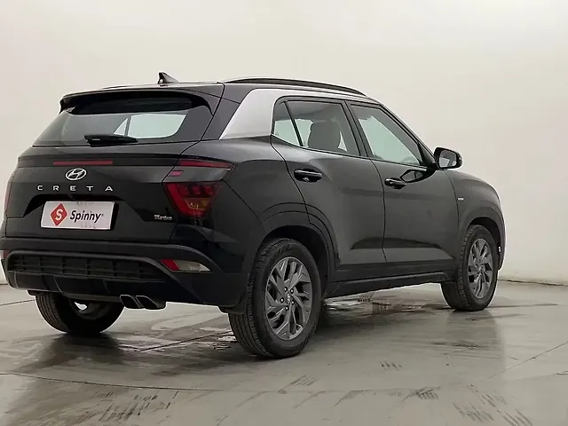 Used Hyundai Creta [2020-2023] SX (O) 1.4 Turbo 7 DCT [2020-2022] in Hyderabad