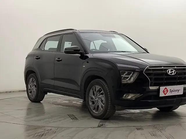 Used Hyundai Creta [2020-2023] SX (O) 1.4 Turbo 7 DCT [2020-2022] in Hyderabad