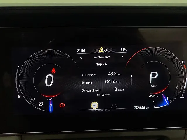 Used Mahindra XUV700 AX 7 Petrol AT Luxury Pack 7 STR [2021] in Delhi