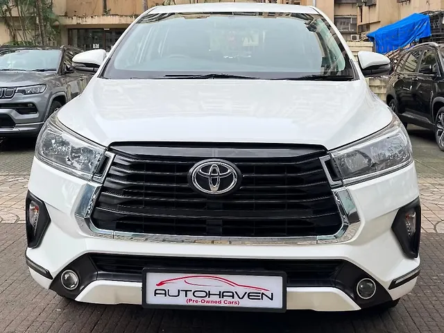 Used 2021 Toyota Innova Crysta in Mumbai